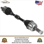 Manual Trans Front Left For 2016-2017 Honda Hr-v Uniq Driver Side Cv Axle Shaft. Fixed Price $52.99.