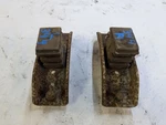 4WD Rear Axle Bump Stops Fits 1988-1999 Chevrolet / Gmc 1500 Pickup. Fixed Price $70.58.