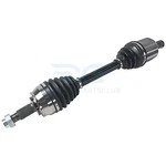 Front Driver Left Side Cv Axle For 14-2022 Jeep Cherokee Fwd 15-17 Chrysler 200. Fixed Price $69.34.