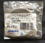 Rear Axle Shaft Seal Acdelco Genuine Oem 291-315 Gm 12471686 Vintage 1995. Fixed Price $15.99.