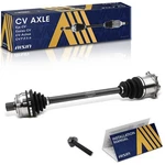 Aisin Front Left Cv Axle Assembly For Audi A4 Quattro 2002-2008 Manual Trans. Fixed Price $149.99.