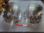 Mack 24154275 Rear Axle Hub Cap Kit. Fixed Price $195.00.
