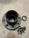 92-97 Obs Ford F250 F350 Dana 60 Srw 4X4 Front Axle Wheel Hub 4WD. Fixed Price $198.99.