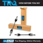Trq Front Cv Axle Shaft Set 2003-2008 Subaru Forester 2004-2006 Impreza. Fixed Price $157.95.