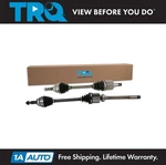Trq Front Cv Axle Shaft Assembly Set Fits Lexus Toyota. Fixed Price $209.95.