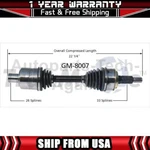 Trakmotive Front Right Cv Axle Shaft Fits 1997-2002 Chevrolet Astro. Fixed Price $131.50.