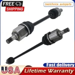 2X Front Cv Axle Shaft Set For Honda Accord Ex,ex-l,lx 2.4L 66-4217 66-4218 New. Fixed Price $104.95.
