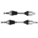 Fits Town & Country Grand Caravan 2011-2016 3.6L Cv Axle Shaft Pair Front. Fixed Price $118.29.