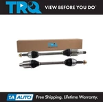 Trq Front Cv Axle Shaft Assembly Set Fits 2016-2019 Tesla. Fixed Price $219.95.