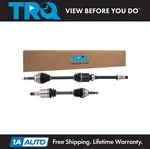 Trq Front Cv Axle Shaft Set For 2007-2011 Toyota Camry. Fixed Price $209.95.