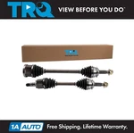 Trq Front Cv Axle Set Fits 2013 Infiniti EX37 G37 2014-2015 Q50 Q60 15-17 QX50. Fixed Price $169.95.