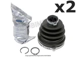 For Volkswagen (2002-2010) Axle Boot Kit Left And Right Inner (2) Gkn Loebro Oem. Fixed Price $68.60.