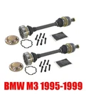 Rear Left & Right Cv Shaft Axles Fits Bmw M3 1995-1999. Fixed Price $390.00.