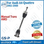 Oe Front Left Driver Cv Axle Shaft For 02-08 Audi A4 Quattro Awd Manual Trans. Fixed Price $113.89.