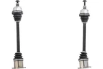 Trakmotive Front Cv Axle Shaft Set For 2006-2011 Audi A6 (KIT517). Fixed Price $327.89.