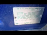 Driver Axle Shaft Rear Sedan Door 2.5L Fits 02-05 Impreza 949040. Fixed Price $87.00.