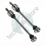 Pair Rear Lh And Rh Cv Joint Axle Shaft Assembly For 01-05 Bmw 325CI 2.5L L6 Rwd. Fixed Price $296.49.