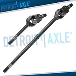 Pair Front U-joint Axle Shafts 2005-2014 Ford F-250 F-350 Super Duty Dana 60. Fixed Price $489.49.