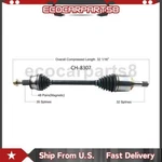 Trakmotive Rear Left Cv Axle Shaft For Dodge Challenger 2015-2019. Fixed Price $247.24.
