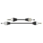 Front Driver And Passenger Cv Shaft Axles For Mitsubishi Mirage De 1.5 1997-2002. Fixed Price $231.00.