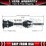 Trakmotive Front Right Cv Axle Shaft Fits 1997-2003 Infiniti QX4. Fixed Price $122.19.