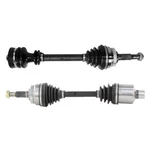 For Saab 900 1994 1995 1996 1997 1998 Pair Front Cv Axle Shaft Gap. Fixed Price $221.41.