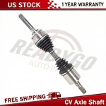 Front Complete Cv Axle Shaft Assembly For Isuzu Rodeo 2.6L L4 4WD 1996-1997. Fixed Price $112.97.