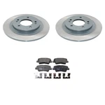 Durago Rear Rotors Trw Pro Low-met Disc Brake Pad Kit For Sonata Cadenza Soul Ev. Fixed Price $108.95.