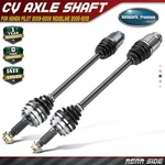 2X Rear Left & Right Cv Axle Assy For Honda Pilot 2003-2008 Ridgeline 06-13 Awd. Fixed Price $167.99.