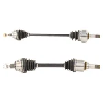 For Mercedes R320 R350 2008 Pair Rear Cv Axle Shafts Dac. Fixed Price $374.41.