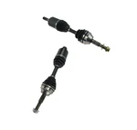 Premium Front Cv Axle Pair Fits 2002-2007 Jeep Liberty Driver & Passenger. Fixed Price $189.61.