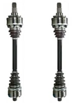 2 Left+right Rear Cv Axle Assemblies For Mercedes Output Driveshaft. Fixed Price $359.95.