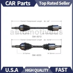 Trakmotive Front Left Right Cv Axle Shaft Joint For Cadillac Srx Awd 3.6L 2009. Fixed Price $247.80.