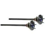 Currie Small Bearing 28-SPLINE Axle Kit Mustang With Rear End 1967-1970. Fixed Price $630.99.