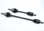 Insane Shafts 500HP Cv Axles For 92-00 Civic Del Sol Eg Ek D15 D16 36MM 5LUGS. Fixed Price $699.88.