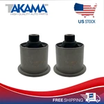 2 Pcs Rear Suspension Crossmember Bushing Axle Beam Arm For Versa 1.8, Sentra. Fixed Price $999.00.