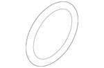 Genuine Volkswagen Stub Shaft Ring 0AA-409-375-C. Fixed Price $13.36.