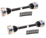 Gkn/loebro Pair Set Of 2 Rear Left & Right Cv Axle Assemblies For Porsche 911. Fixed Price $495.95.