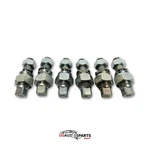 Qty 6, Set (lh) Wheel Stud Kit For Isuzu Nrr Nqr Npr-hd 1987-2018. Fixed Price $248.00.
