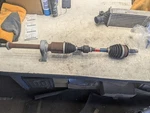 Passenger Axle Shaft Front Outer Assembly Turbo Fits 18-22 Accord 808333. Fixed Price $129.90.
