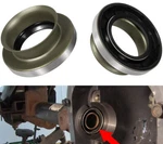 2PCS Replacement Inner Tube Seal For Dana 50 60 Front Axle Replaces Spicer 36487. Fixed Price $17.82.