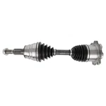 Front Cv Axle For Gmc Sierra 2500 2015-19 Chevrolet Silverado Hd. Fixed Price $94.39.