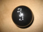 NP208 NP241 Transfer Case Shifter Knob Black Dodge Power Ram Ford 3/8"-24. Fixed Price $42.25.