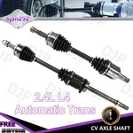 Front Driver & Passenger Cv Axle Shaft For 1998-01 Nissan Altima 2.4L Automatic. Fixed Price $229.99.