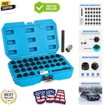 32 Pcs Wheel Lock Removal Kit For Mercedes Benz Nut Key. Fixed Price $77.69.