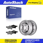 Front Brake Rotors Ceramic Pads For Dodge, Grand Caravan 2001-2007. Fixed Price $76.22.