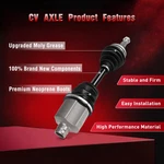 Front Left Right Cv Axle Assey For Chevrolet Hhr 2.0L 2.2L 2.4L 2006-2011. Fixed Price $60.49.