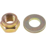 615-094 Dorman Spindle Nut Front Ford Tempo Mercury Topaz Escort Exp Lynx. Fixed Price $23.45.
