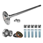 Rear Axle Kit Fits Gm 8.2" Diff 28 Spline 29-7/8" Long, Tapered Bearing. Fixed Price $137.71.