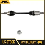 Cv Axle Shaft Assembly Front Left For 2011-2015 Nissan Quest 666411 391011JA0C. Fixed Price $66.99.